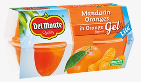Del Monte Fruit Cups, HD Png Download, Transparent PNG
