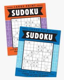 Sudoku Book Transparent Background, HD Png Download, Transparent PNG