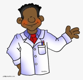 Animated Scientist Clipart - Scientist Clipart Gif, HD Png Download, Transparent PNG