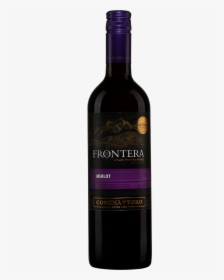 Concha Y Toro Frontera Merlot Valle Central - Glass Bottle, HD Png Download, Transparent PNG