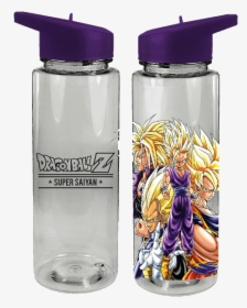 Dragon Ball Z Water Bottle, HD Png Download, Transparent PNG