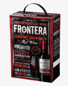 Concha Y Toro Frontera Cabernet Sauvignon 3 Litre - American Whiskey, HD Png Download, Transparent PNG
