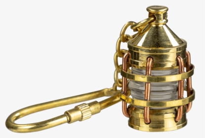 Brass Anchor Lantern Keychain - Trophy, HD Png Download, Transparent PNG