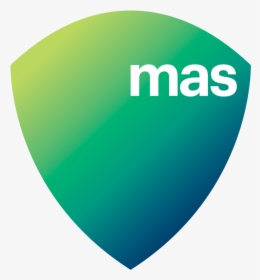 Mas Logo Shield Gradient - Graphic Design, HD Png Download, Transparent PNG