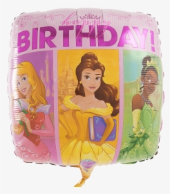 Disney Princess Birthday - Disney Princess Happy Birthday, HD Png Download, Transparent PNG