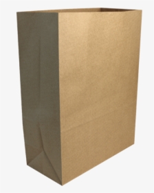 Large Brown Kraft Portrait Checkout Bags - Paper Bag, HD Png Download, Transparent PNG