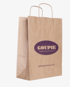 Printed Kraft Bags Delivered Quickly In Days - Paper Bag, HD Png Download, Transparent PNG