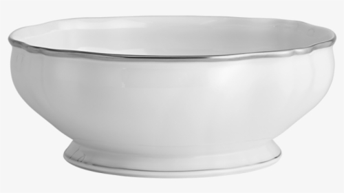 Colette Platinum Salad Bowl - Muehle Porcelain Shaving Bowl, HD Png Download, Transparent PNG