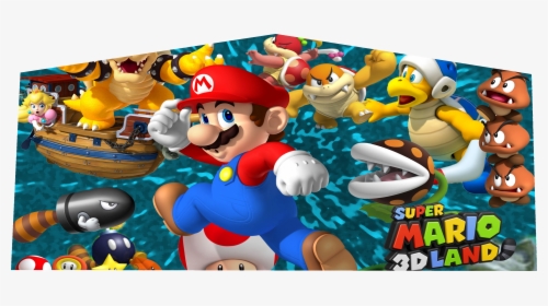 Super Mario - Super Mario 3d Land, HD Png Download, Transparent PNG