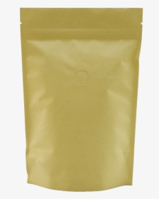 Brown Kraft Paper Stand Up Zipper Pouch With Coffee - Bag, HD Png Download, Transparent PNG