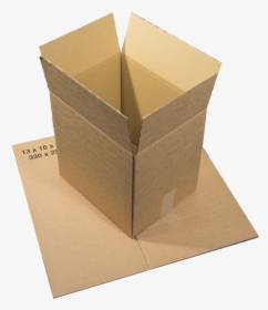 1 Cardboard Box - Construction Paper, HD Png Download, Transparent PNG