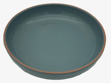 Blue Salad Bowl - Plate, HD Png Download, Transparent PNG