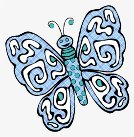 Watercolor Butterfly Png, Transparent Png, Transparent PNG