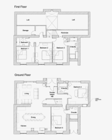 The Floorplan For Jack S Barn - Floor Plan, HD Png Download, Transparent PNG