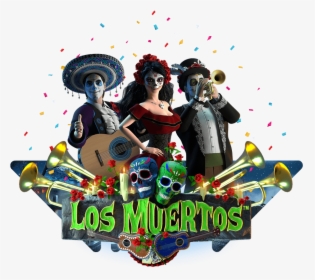 Los Muertos™ - Illustration, HD Png Download, Transparent PNG