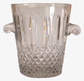 Glass Ice Bucket - Old Fashioned Glass, HD Png Download, Transparent PNG