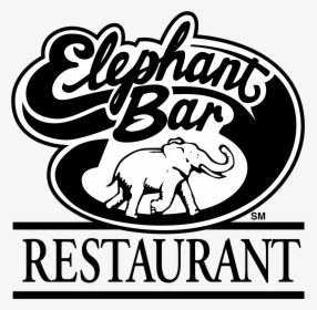 Elephant Bar Logo Png Transparent - Elephant Bar Logo, Png Download, Transparent PNG