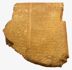 Flood Tablet Epic Of Gilgamesh, British Museum - Epic Of Gilgamesh Tablet Transparent, HD Png Download, Transparent PNG