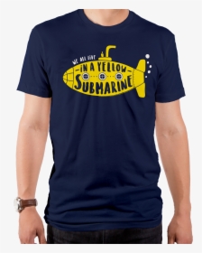 Yellow Submarine Beatles T-shirt - Yellow Submarine T Shirt, HD Png Download, Transparent PNG