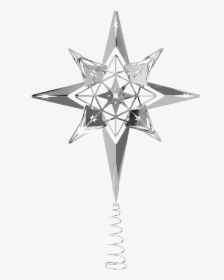 Top Star H32 Silver Plated Karen Blixen - Silver Christmas Star, HD Png Download, Transparent PNG
