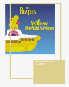 Yellow Submarine Songtrack Cover, HD Png Download, Transparent PNG