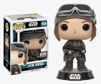 Star Wars Smuggler S Bounty Rogue One Us Exclusive - Jyn Erso Funko Pop, HD Png Download, Transparent PNG