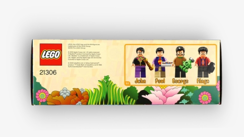 Lego 21306 Ideas Yellow Submarine, HD Png Download, Transparent PNG