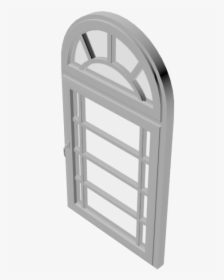 Arched Sash Window Max Model - Computer-aided Design, HD Png Download, Transparent PNG