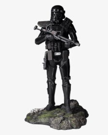 Star Wars Statues Death Trooper, HD Png Download, Transparent PNG
