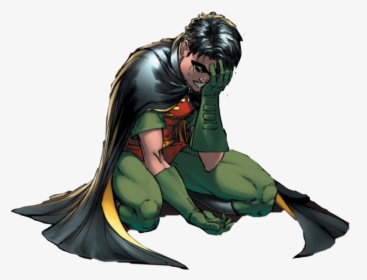 #robin #timdrake #batman #identity #crisis #comic #dc - Superhero, HD Png Download, Transparent PNG