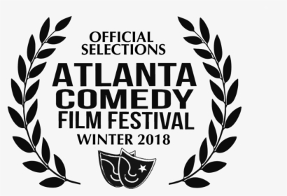 Atlanta Comedy Film Festival Laurel Winter 2018 Black - 5point Film Festival Laurels, HD Png Download, Transparent PNG