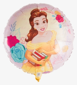 Belle 18 Balloon - Beauty And The Beast Bell Disney, HD Png Download, Transparent PNG