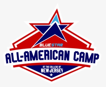 Blue Star Lacrosse All-american Camp - Emblem, HD Png Download, Transparent PNG
