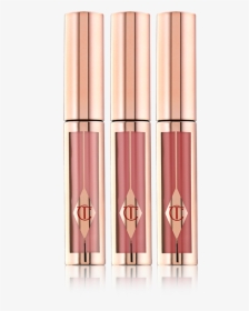 Hollywood Lips Trio Pretty Pink Lipstick Pack Shot - Charlotte Tilbury Hollywood Lips Duo, HD Png Download, Transparent PNG