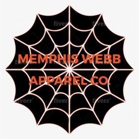 Spider Web Halloween, HD Png Download, Transparent PNG