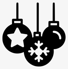 Decorations - Christmas Clipart Black And White Label, HD Png Download, Transparent PNG