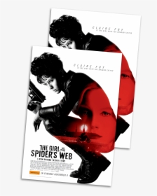 Girl In The Spider's Web 2018 Dvd, HD Png Download, Transparent PNG