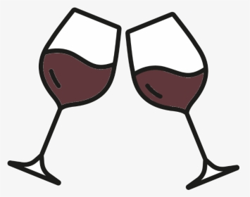 Tcd Site Id - Transparent Background Wine Glass Clipart, HD Png Download, Transparent PNG