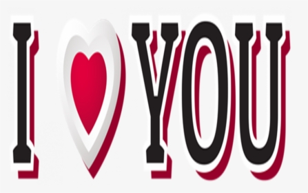 Heart Love Happy Valentines - Love You Design Png, Transparent Png, Transparent PNG