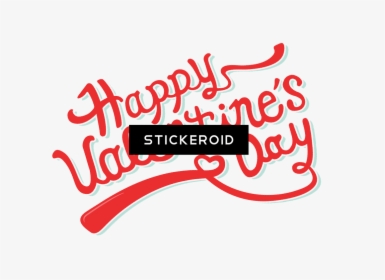 Happy Valentine S Day - Calligraphy, HD Png Download, Transparent PNG
