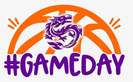 Dragon Basketball - Basketball Game Day Clipart, HD Png Download, Transparent PNG
