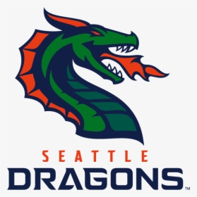 Seattle Dragons Xfl, HD Png Download, Transparent PNG