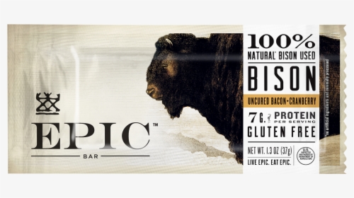 Epic Bison Bar, HD Png Download, Transparent PNG
