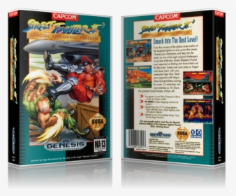 Street Fighter 2 Special Champion Edition Cover, HD Png Download, Transparent PNG