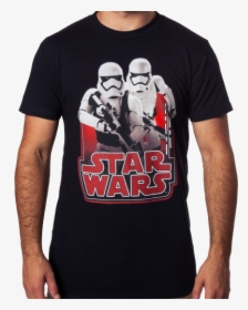 Star Wars First Order Stormtroopers Shirt - Koszulka The Polish Squadron, HD Png Download, Transparent PNG