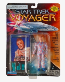 Star Trek Voyager - Star Trek Voyager Tom Paris Toy, HD Png Download, Transparent PNG