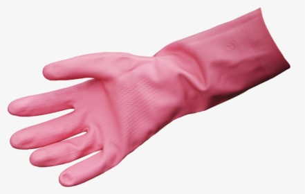 Transparent Gloves Rubber - Leather, HD Png Download, Transparent PNG