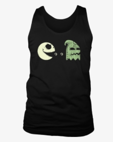 Pac Man Jack Skellington Oogie Boogie T-shirt - Never Do Your Best Quit Tank Top, HD Png Download, Transparent PNG