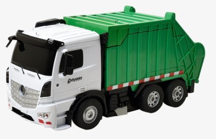 Toy Real Garbage Truck, HD Png Download, Transparent PNG