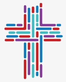 Our Shepherd Logo Instagram - Cross, HD Png Download, Transparent PNG